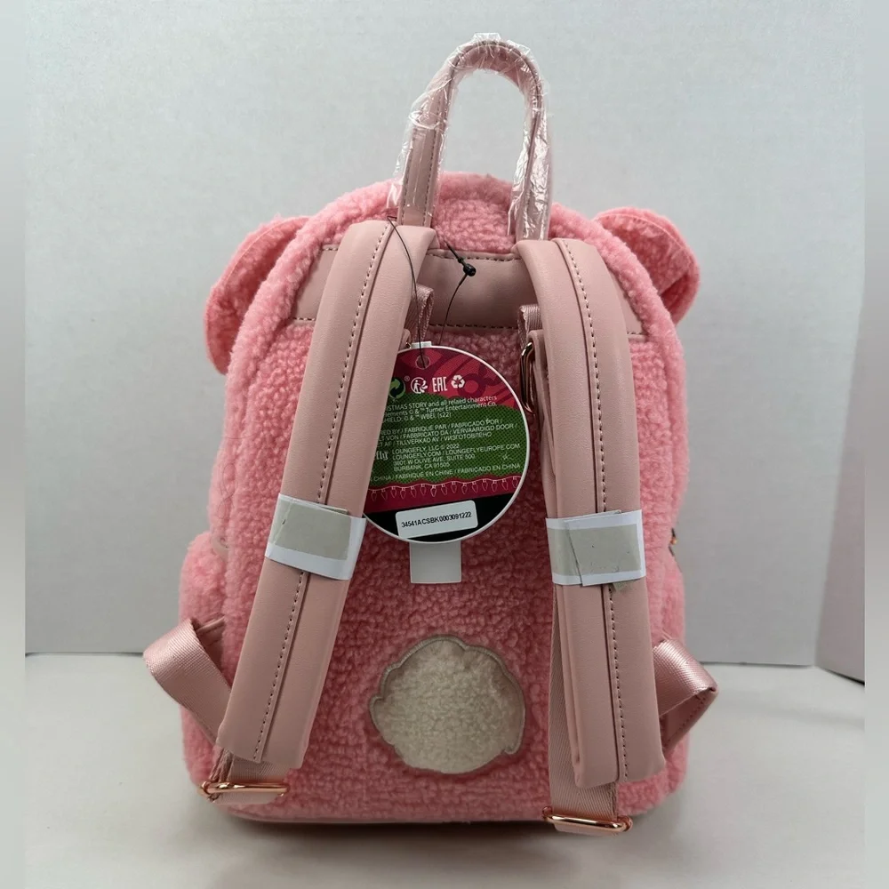 Loungefly A Christmas Story Ralphie Bunny Cosplay Mini Backpack - Exclusive - Picture 12 of 14